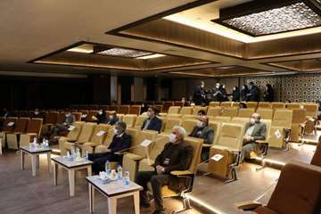 آیین افتتاح مرکز تشخیصی درمانی بیماری های گوارش و ریه بیمارستان کوثر  